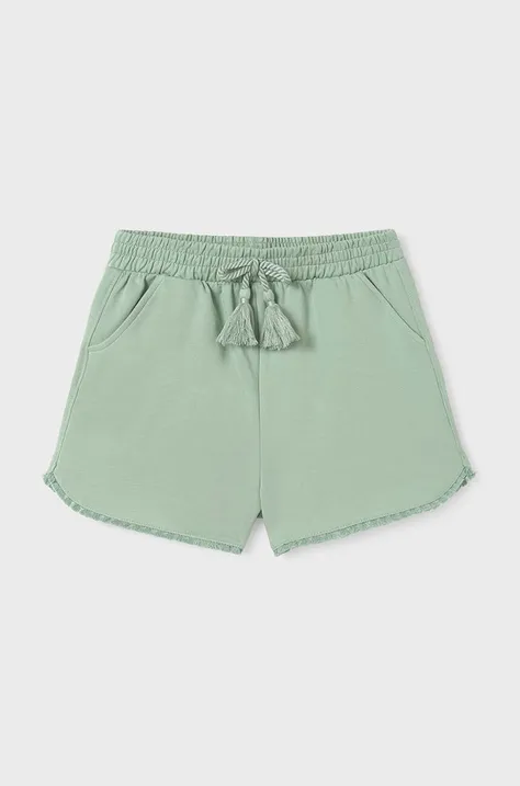 Mayoral shorts bambino/a colore verde