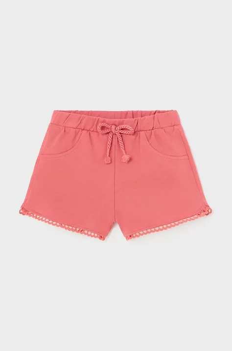 Mayoral shorts neonato/a colore arancione