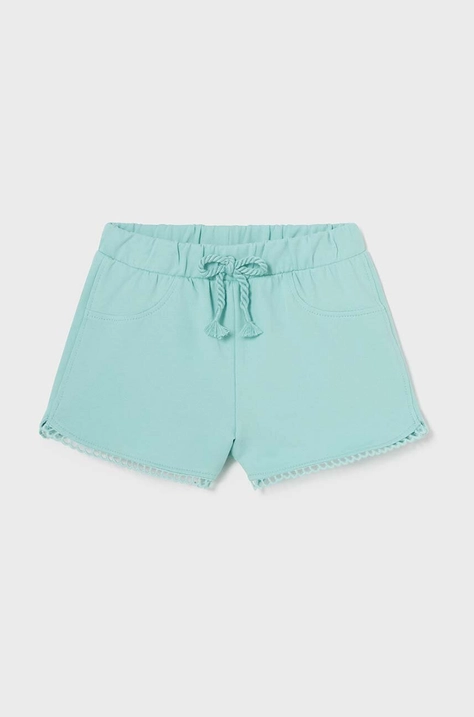 Mayoral shorts neonato/a colore turchese