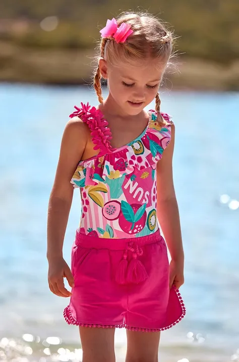 Dječje kratke hlače Mayoral boja: ružičasta, bez uzorka