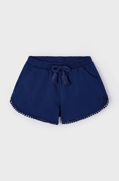 Dječje kratke hlače Mayoral boja: tamno plava, bez uzorka