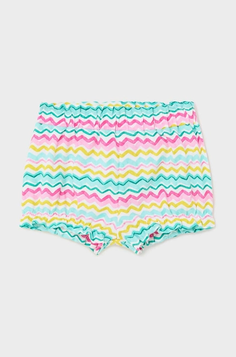 Mayoral shorts neonato/a colore turchese