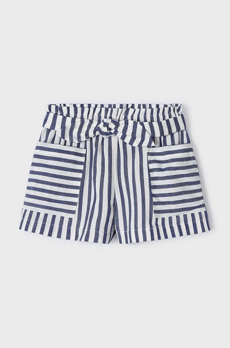 Mayoral shorts bambino/a colore blu navy