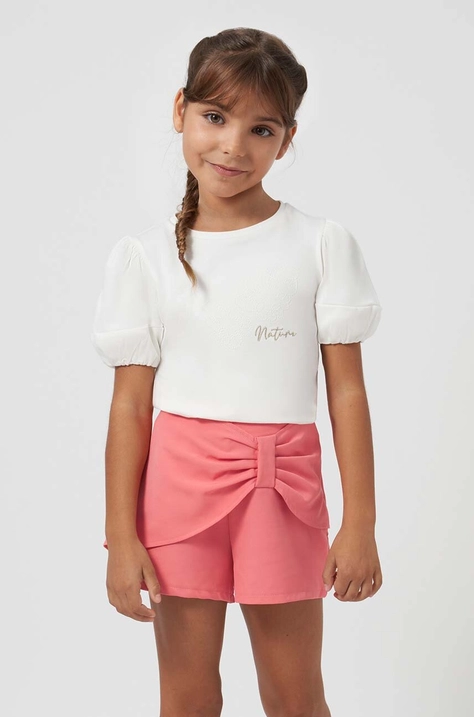 Mayoral shorts bambino/a colore rosa