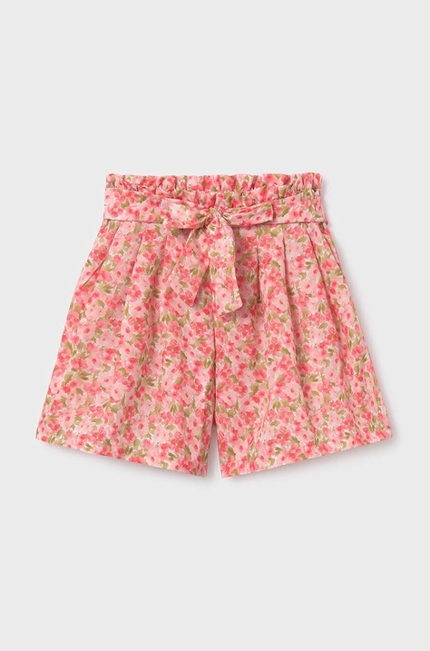 Mayoral shorts bambino/a colore rosa