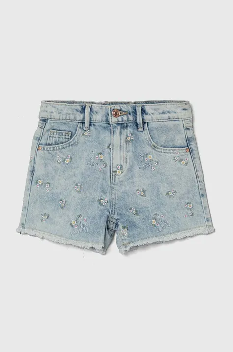 Guess shorts in jeans bambino/a colore blu