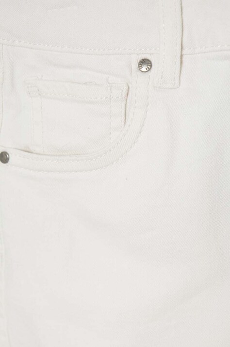 Дитячі джинсові шорти Pepe Jeans A-LINE SHORT HW JR — фото 3