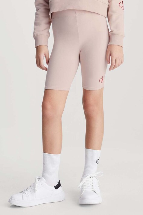 Calvin Klein Jeans shorts bambino/a colore rosa