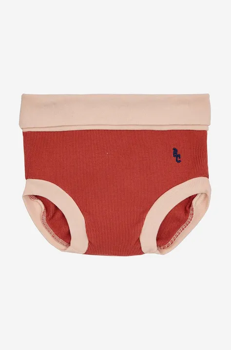 Kratke hlače za bebe Bobo Choses boja: crvena, s uzorkom