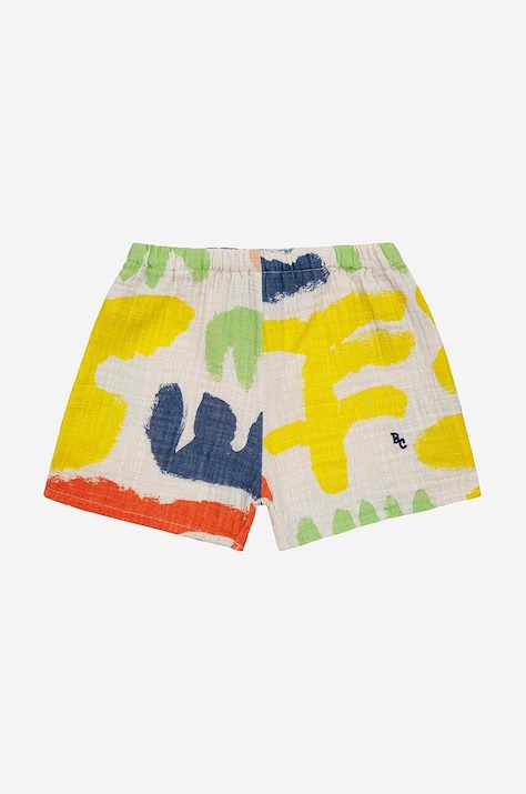Bobo Choses szorty bawełniane niemowlęce wzorzyste