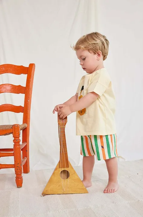 Бавовняні дитячі шорти Bobo Choses візерунок