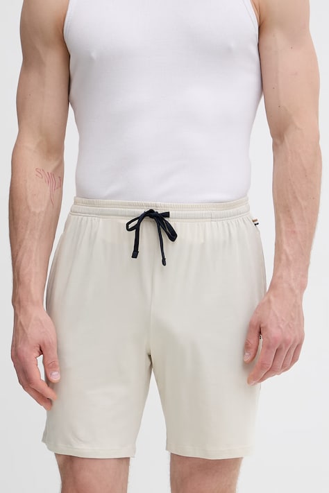 BOSS longue férfi pamut elasztánnal Mix&Match Short CW fehér normál derék 50515314