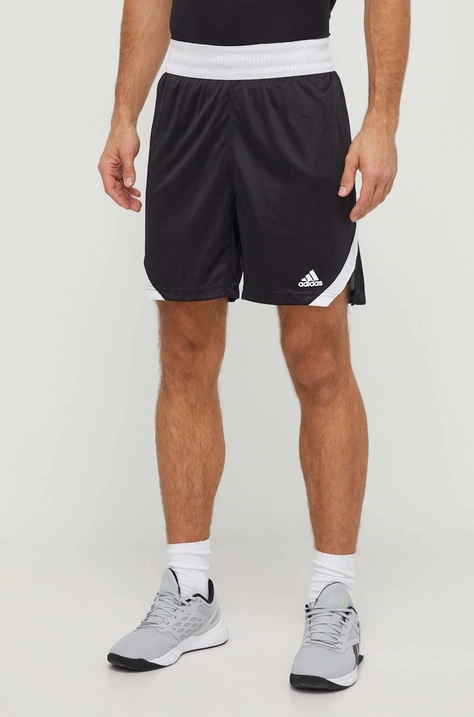 Σορτς προπόνησης adidas Performance Icon Squad Shadow Original  Icon Squad χρώμα: μαύρο S70812.3 HF6732