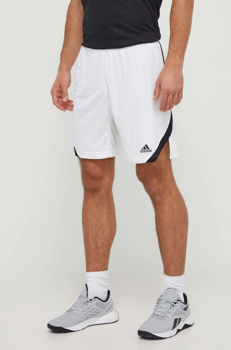 adidas Performance szorty treningowe Icon Squad kolor biały HI5843