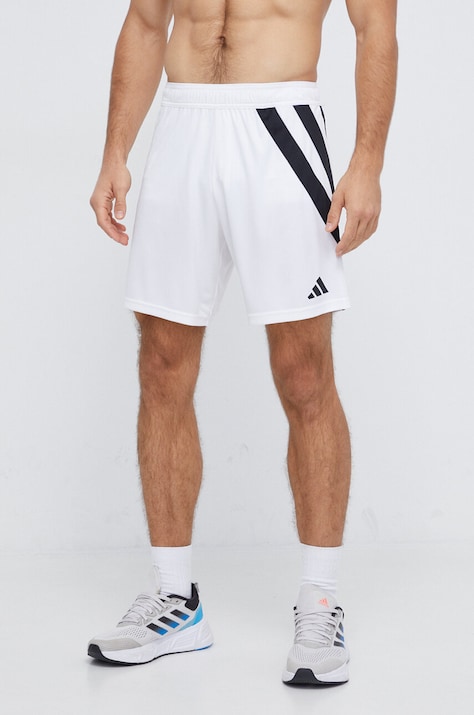 Σορτς προπόνησης adidas Performance Fortore 23 Fortore 23 χρώμα: άσπρο IK5761