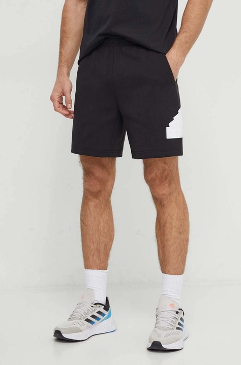 adidas pantaloni scurți bărbați, culoarea negru IN3320