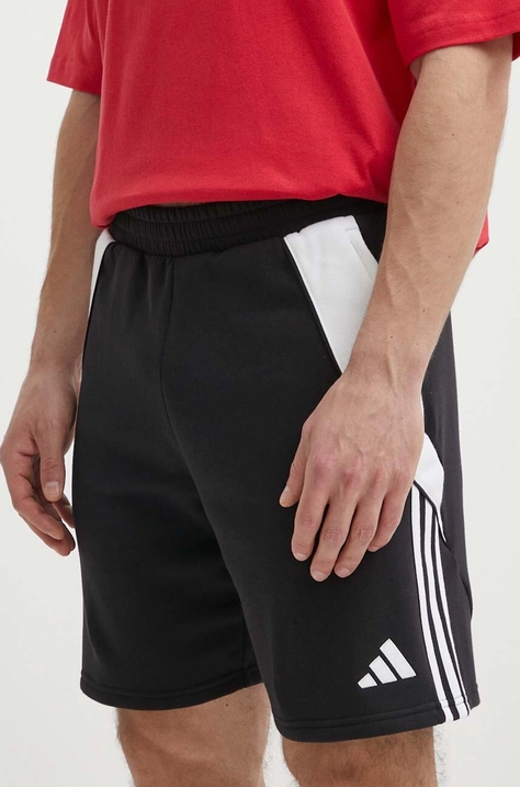 adidas Performance pantaloni scurți de antrenament Tiro 24 culoarea negru, IP1954