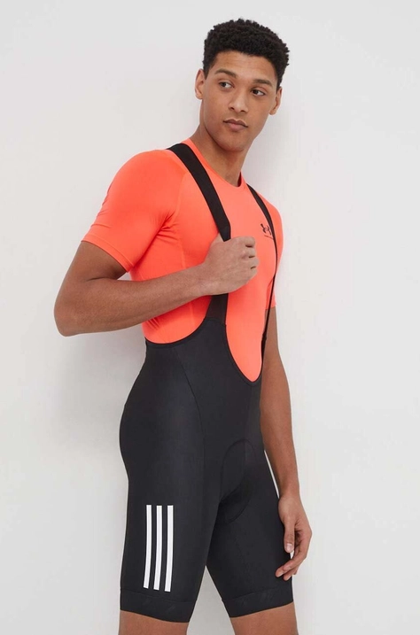 Cyklistické šortky adidas Performance čierna farba, IP2676