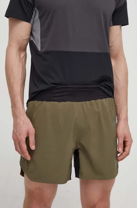 Športne kratke hlače adidas TERREX Agravic moške, zelena barva, IP4854