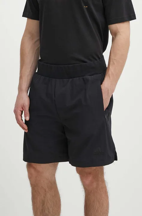 Kratke hlače adidas Z.N.E moške, črna barva, IR5230