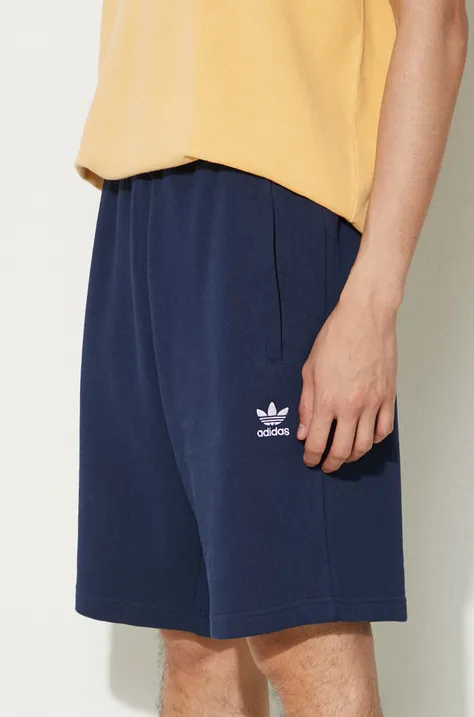 Kratke hlače adidas Originals za muškarce, boja: tamno plava, IR6850