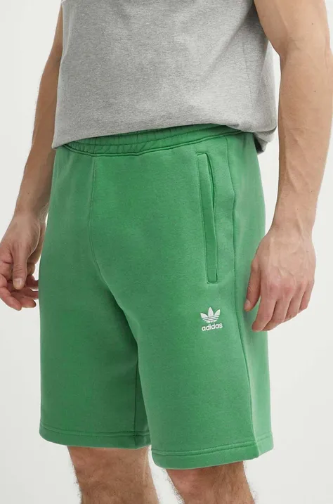 adidas Originals rövidnadrág zöld, férfi, IU2355