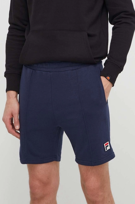 Fila pantaloni scurti barbati, culoarea albastru marin