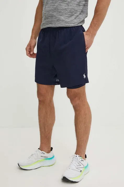 Polo Ralph Lauren pantaloni scurti x The Championship Wimbledon barbati, culoarea albastru marin, 710939540