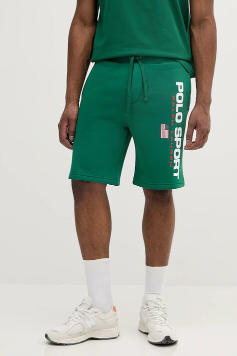 Polo Ralph Lauren pantaloni scurți barbati, culoarea negru, 710835767