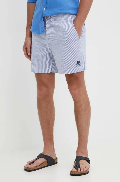 Къс панталон Polo Ralph Lauren в синьо 710932440