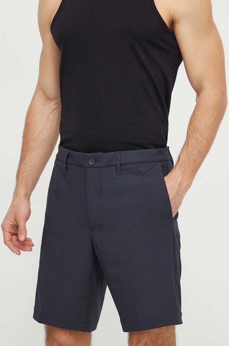 Boss Green pantaloncini uomo colore blu navy