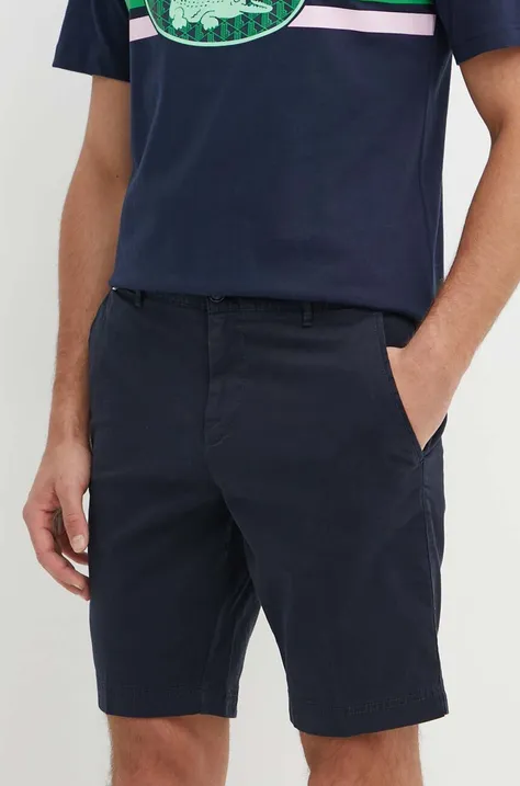 Kratke hlače BOSS moške, mornarsko modra barva, 50512524