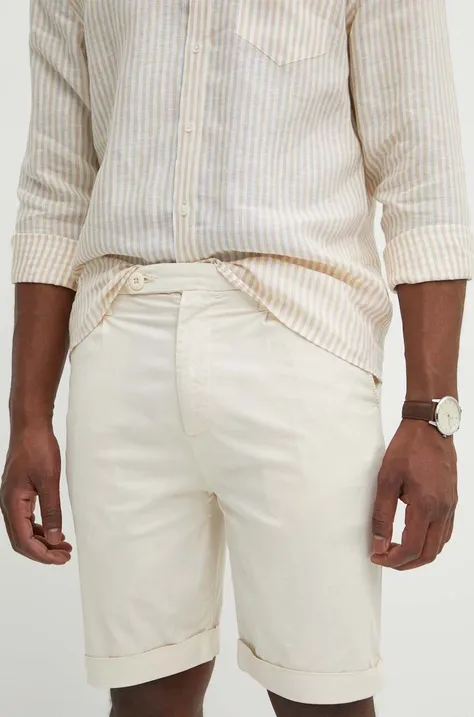 Kratke hlače Guess NOAH za muškarce, boja: smeđa, M4GD14 WG3QA