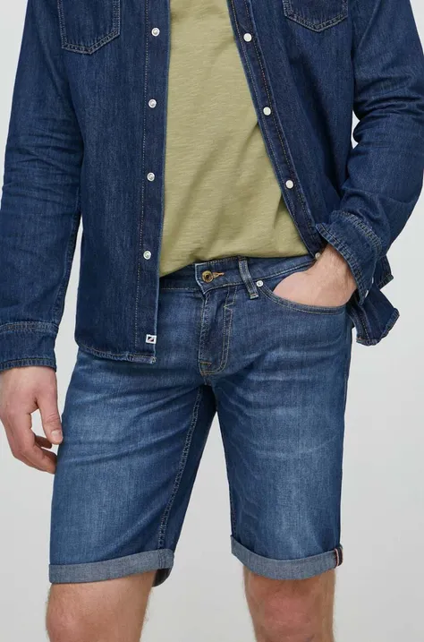 Guess szorty jeansowe SONNY męskie kolor niebieski M4GD01 D4Z24
