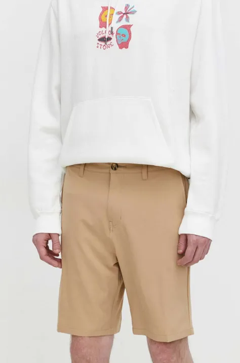 Quiksilver pantaloncini uomo colore beige