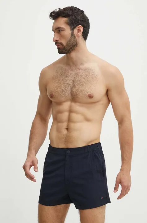 Kratke hlače za kupanje Tommy Hilfiger za muškarce, boja: tamno plava, UM0UM03224