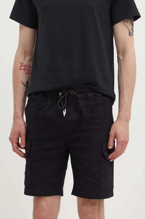 Kratke hlače Sixth June za muškarce, boja: crna
