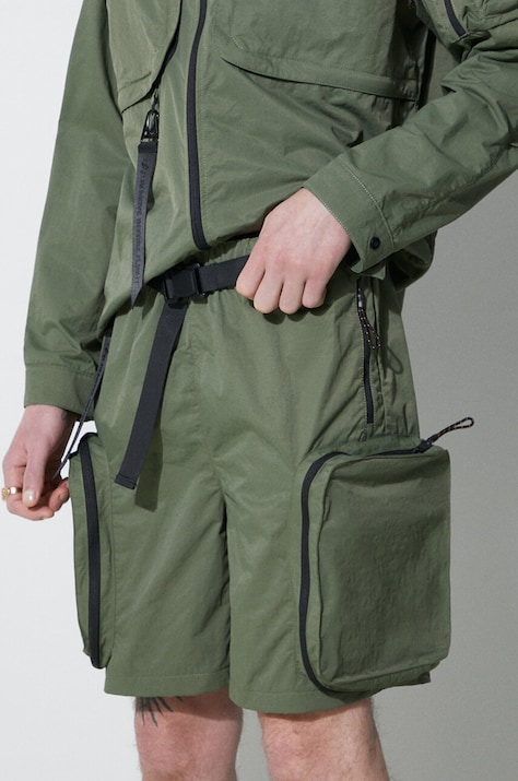 Kratke hlače Alpha Industries Utility UV za muškarce, boja: zelena, 146252UV