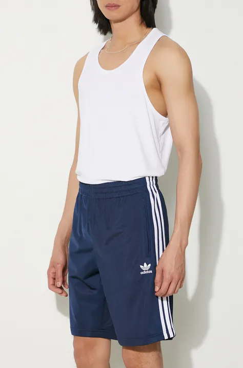 adidas Originals shorts Firebird men's navy blue color IM9422