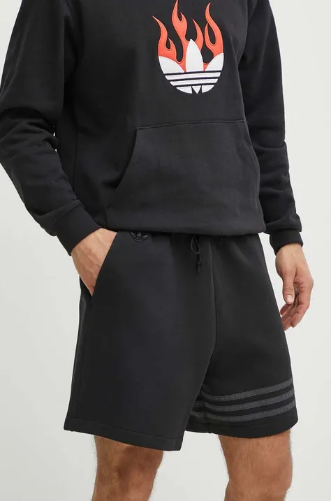 Шорты adidas Originals мужские цвет чёрный IR9430