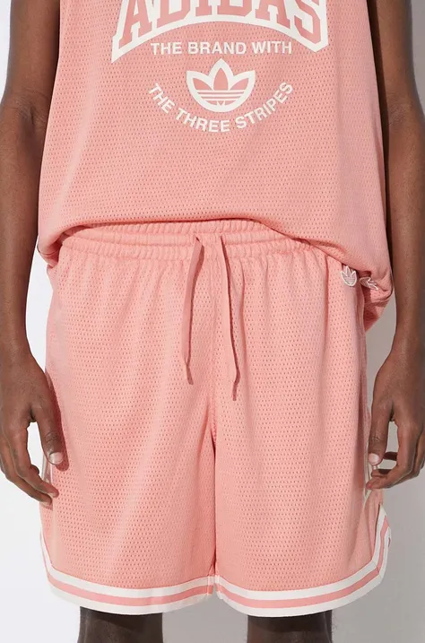 Kratke hlače adidas Originals za muškarce, boja: ružičasta, IS2918