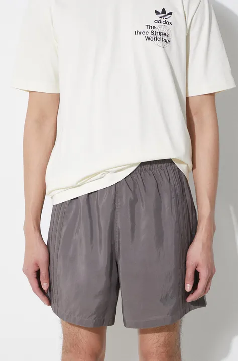 adidas Originals shorts men's brown color IT7467