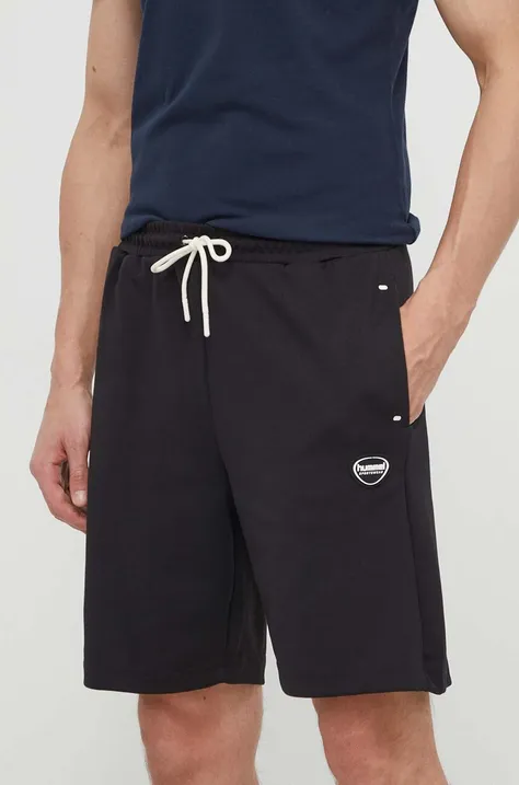Kratke hlače Hummel hmlLGC KAI SHORTS za muškarce, boja: crna, 223988