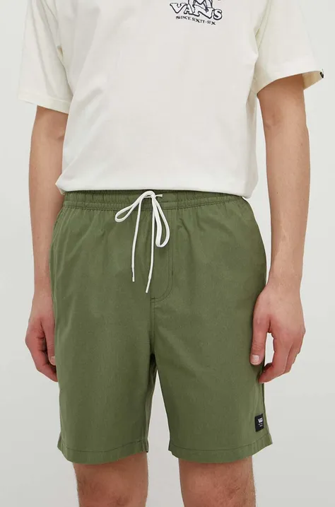 Kratke hlače Vans za muškarce, boja: zelena