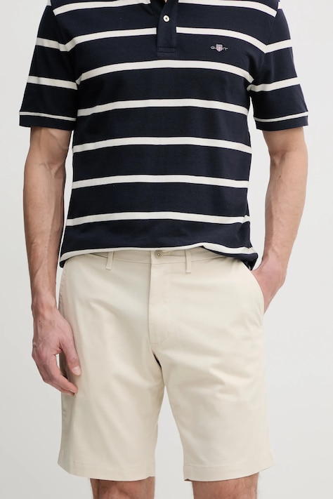 Tommy Hilfiger szorty męskie kolor beżowy