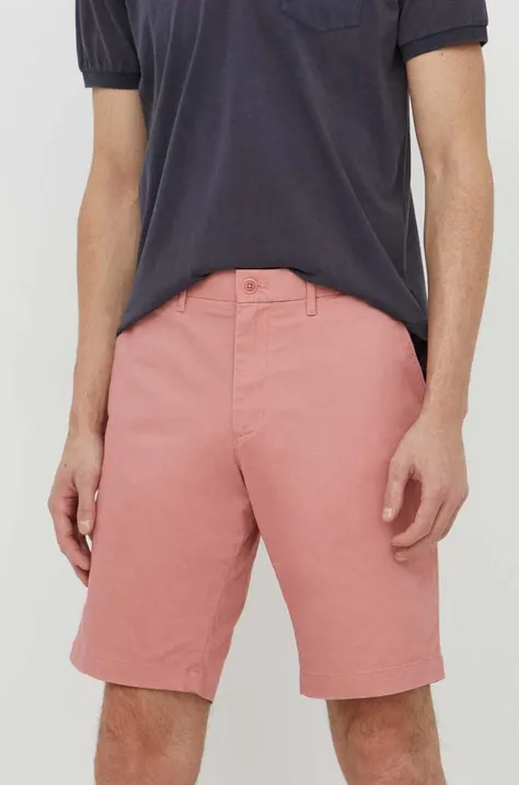 Kratke hlače Tommy Hilfiger za muškarce, boja: ružičasta