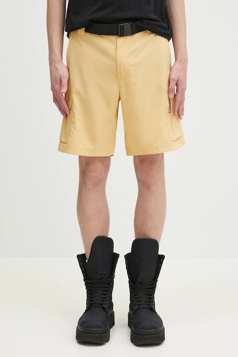 Columbia shorts sportivi Silver Ridge Utility uomo colore nero 2030744