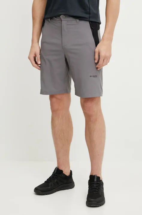 Columbia pantaloni scurți outdoor Triple Canyon Short II culoarea negru, 2071973