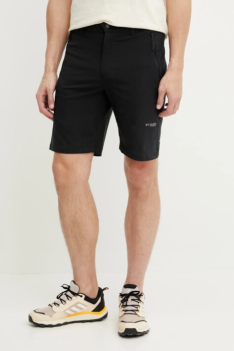 Columbia pantaloni scurți outdoor Triple Canyon Short II culoarea negru, 2071973
