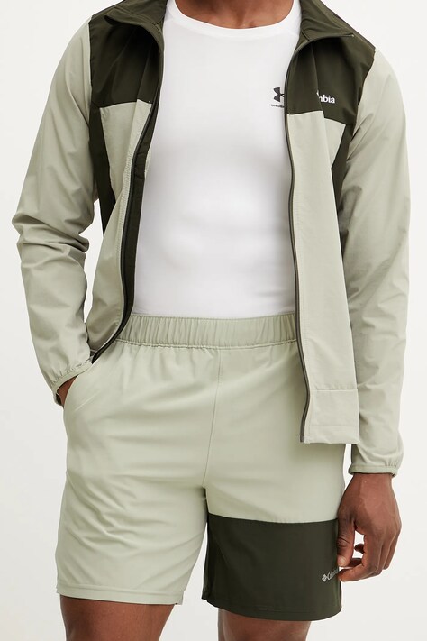 Columbia pantaloni scurți outdoor Columbia Hike culoarea verde, 2072004
